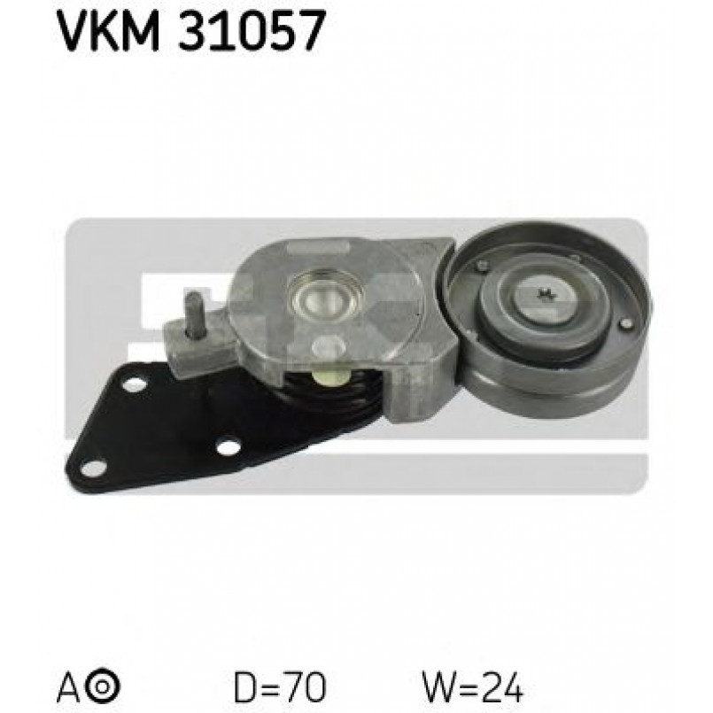 VKM 31057 SKF Натяжний ролик
